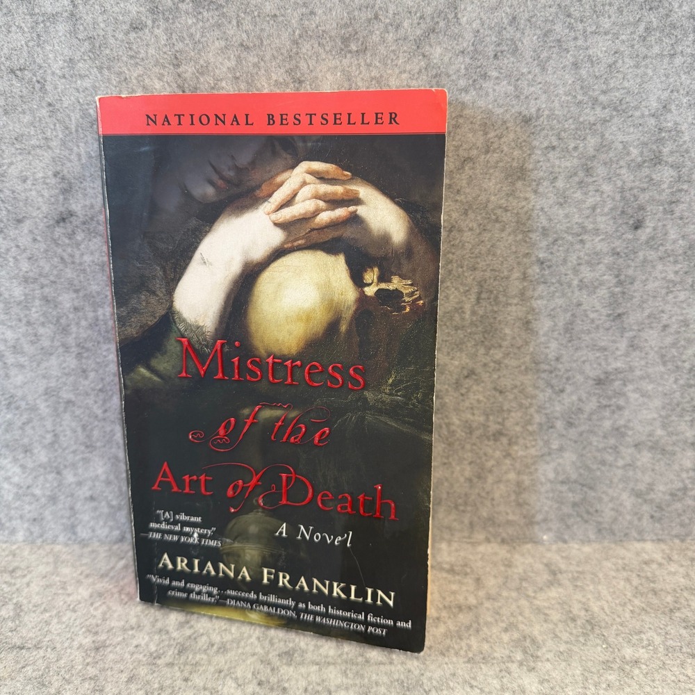 Mistress of the Art of Death by Ariana Franklin, Paperback, Fair